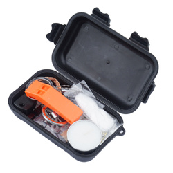 FOSCO - Combat Survival Kit Waterproof - 14 Elements - 469486 BK