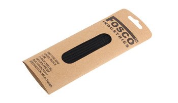 FOSCO - Shoe laces - 180 cm - Black - 239181