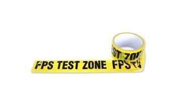 FOSCO - Zone tape 'FPS Test Zone' - 30m