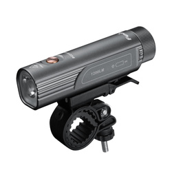 Fenix ​​- Bicycle LED Flashlight with 2600 mAh Reachargeable Battery - 1200 lm - BC21R V3.0