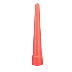 Fenix - Traffic Wand Diffuser for Flashlights  - Red - Small - AOT-S+