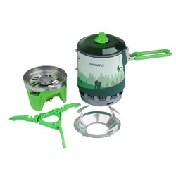 Fire Maple - Star X2 Camping Stove - Gas - Green - FMS-X2