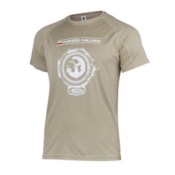 Formoza Challenge - Thermoactive T-shirt - Desert