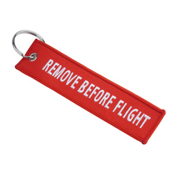 Fostex - Remove Before Flight Pendant - Red 