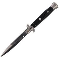 Frank Beltrame - Spring Knife Switch Bayonet Black - FB 23/37TB
