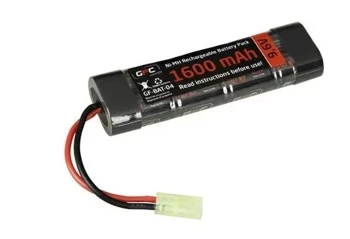 GFC Energy - Battery for ASG NiMH 9.6V 1600mAh - Tamiya Mini - GFE-06-003046