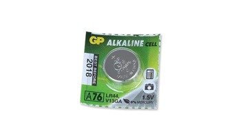 GP - Alkaline Button Cell - V13GA / 357A / LR44 / AG13 / A76