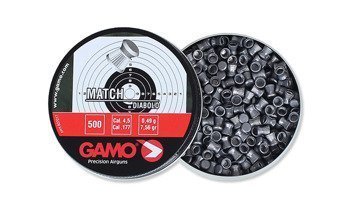 Gamo - Pellets Match - 500 pcs - 4,5 mm - 6320034