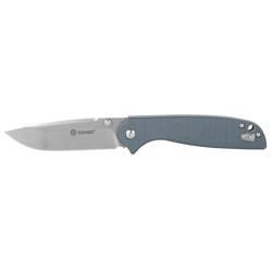 Ganzo - Folding Blade Knife EDC - G10 - Grey - G6803-GY