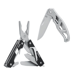 Gerber - Vise multitool + Mini Paraframe folding knife Set - 1024632.