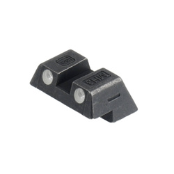 Glock - GNS Steel Tritium Rear Sights for Glock 42 / 43 Slim Pistol - Height 6.5 mm - 33582