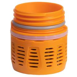 Grayl - Replacement Water Filter Ultrapress - Orange - 505-PC-OR