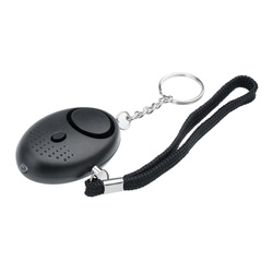 Guard - Scorpion Personal Alarm With LED Flashlight - 120 dB - Black - YC-003-BL