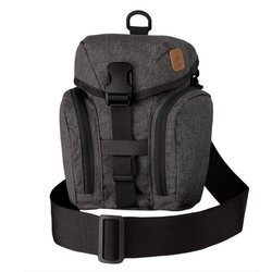Helikon - Essential Kitbag® - Nylon Polyester Blend - Black / Grey Melange - TB-EKB-NP-M1