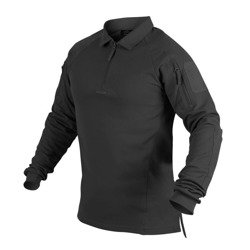 Helikon - Range Polo Shirt® - TopCool / VersaStretch® - Black - PD-RNG-TC-01