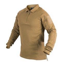Helikon - Range Polo Shirt® - TopCool / VersaStretch® - Coyote - PD-RNG-TC-11