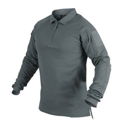 Helikon - Range Polo Shirt® - TopCool / VersaStretch® - Shadow Grey - PD-RNG-TC-35