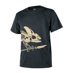 Helikon - T-Shirt Full Body Skeleton - Black - TS-FBS-CO-01