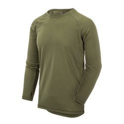 Helikon - Thermoactive Shirt US - Level 1 - Long Sleeve - Olive Green - BL-UN1-PO-02-B02