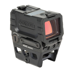 Holosun - AEMS Red Dot Sight - 1/3 Co-Witness Mount - AEMS-211301