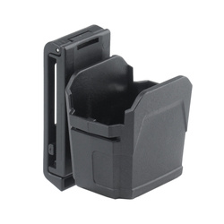 Husha - TX100P Taser Cartridge Holster - For 50 mm Belt - Polymer - Black - TASH-MD
