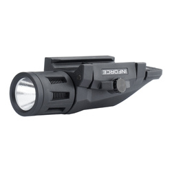 Inforce - WML White/IR Rifle Flashlight - 400 lm - Black - IF71004