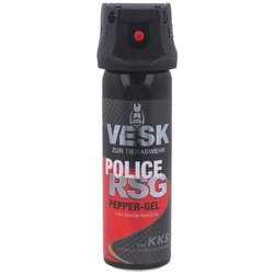 KKS - Pepper gas Vesk RSG Police - Gel  - Stream - 63ml - 12063-G V