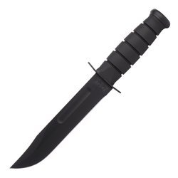 Ka-Bar 1213 - Military knife - Black - GFN sheath