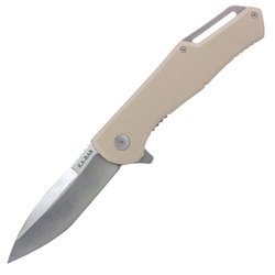 Ka-Bar 7509 - Jarosz Spear Point Flipper Folding Knife