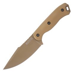 Ka-Bar - Becker Harpoon Survival Fixed Knife - Coyote Tan - BK18