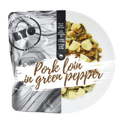 LYO Expedition - PORK LOIN IN GREEN PEPPER 500g