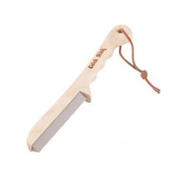 Lansky - Serrated Knife Sharpener - Wooden handle - LSKNF - 071-126