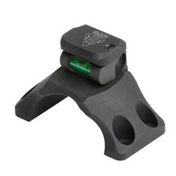 Leapers - Accu-Sync 34 mm Mounting Bracket with Level - Black - MT-RTR4