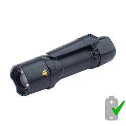 Ledlenser - LED Flashlight Solidline SL7 - 400 lm - Focusable - Black - 502233