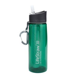 LifeStraw - Go Portable Water Filter - 0.65 L - Green