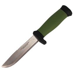Lindbloms - Fish-/Hunting Knife Olive - 115 mm - Olive - 4000
