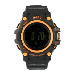 M-Tac - Adventure Tactical Watch - Black / Orange - 50005035