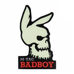 M-Tac - Bad Boy Patch - Black/GID - 51316299