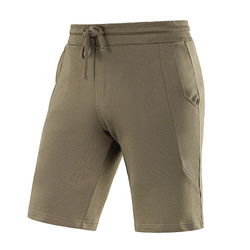 M-Tac - Casual Fit Cotton Shorts - Dark Olive - 20077048