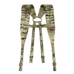 M-Tac - Laser Cut Tactical Belt Suspenders - MultiCam - 10255008