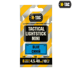 M-Tac - Lightstick Chemical Lighting - 4.5х40 - Blue - 711500425-B