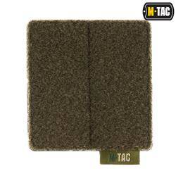 M-Tac - Molle Panel for Patches - 80 mm x 85 mm - Olive - 10123001