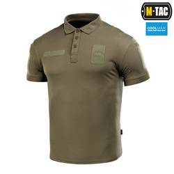 M-Tac - Polo Shirt Tactical Coolmax - Olive - 80010001