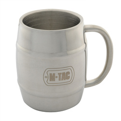 M-Tac - Thermal Beer Mug - 450 ml - Steel - CL1C-M15