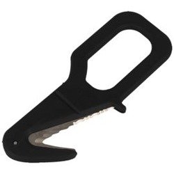 MAC Coltellerie - Rescue Knife, 48mm - TS05 BLACK