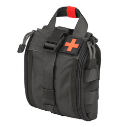 MFH - First Aid Pouch - Small - Black - 30630A
