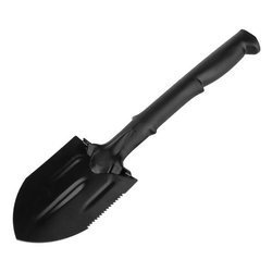 MFH - Spade with nylon handle - Black - 27021