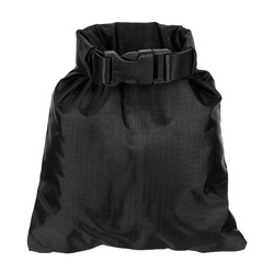 MFH - Waterproof Bag Drybag - 1 L - Rip-Stop - Black - 30510A