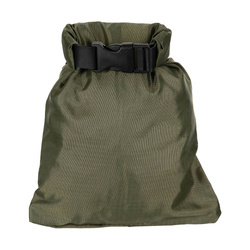 MFH - Waterproof Bag Drybag - 1 L - Rip-Stop - Olive - 30510B 	