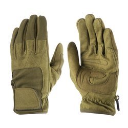 MFH - Worker Light Gloves - OD Green - 15823B